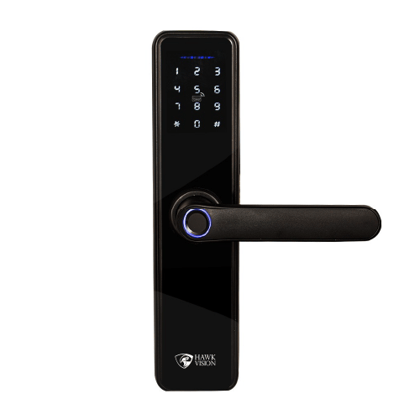 Hawkvision HV-SDL-F22 Smart Door Lock - Black