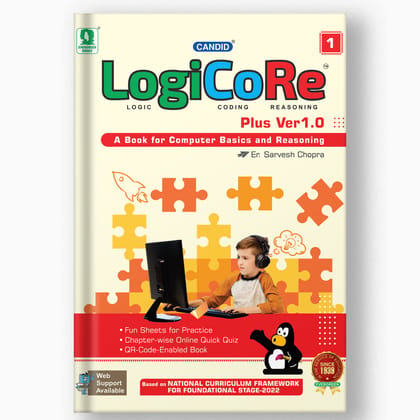 CANDID LOGICORE PLUS VER 1.0 - 1-Grade 01 / Computer