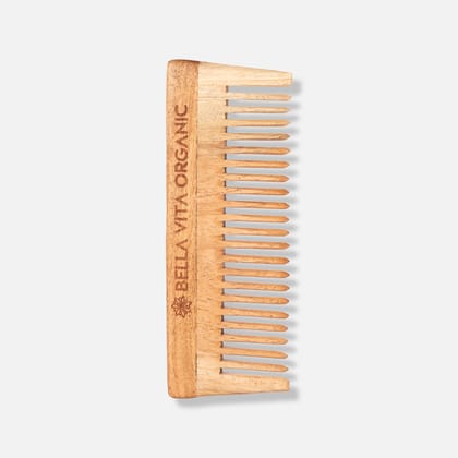 Neem Wooden Wide Tooth Comb-Neem Wooden Wide Tooth Comb