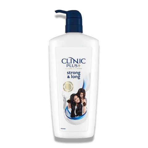 Clinic Plus Strong & Long Health Shampoo, 650 ml Bottle