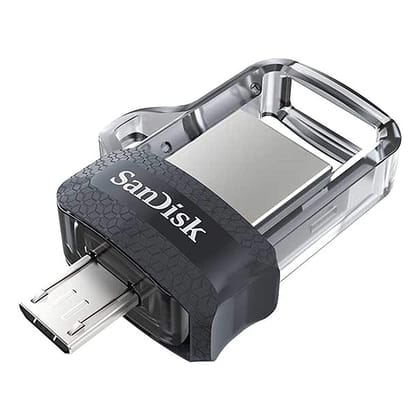 SanDisk Ultra Dual 256GB 3.0 On-The-Go Pendrive-SanDisk Ultra Dual 256GB 3.0 On-The-Go Pendrive