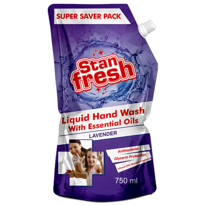 Stanfresh Liquid Hand Wash - Lavender 750ml