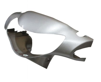 Headlight Visor Fit For TVS Scooty Pep Plus Boon Silver