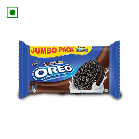 Cadbury Oreo Creme Biscuit Chocolate (Jumbo pack), 500 gm Pack