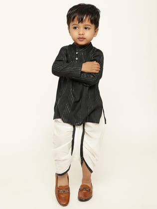 Boys Dhoti Kurta Set-6-12M