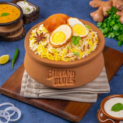 Egg Biryani Handi