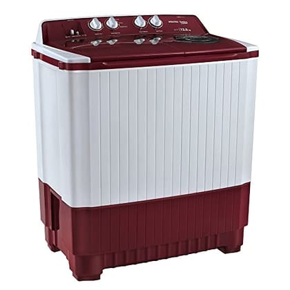 Voltas Beko 12 kg Semi Automatic Washing Machine Burgundy WTT120ABRT-Burgandy