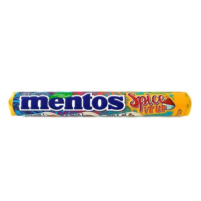 Mentos Spice Candy, 30 gm