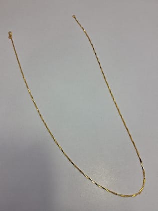 Anti Tarnish Gold Look Chain 11-21.5 Inch