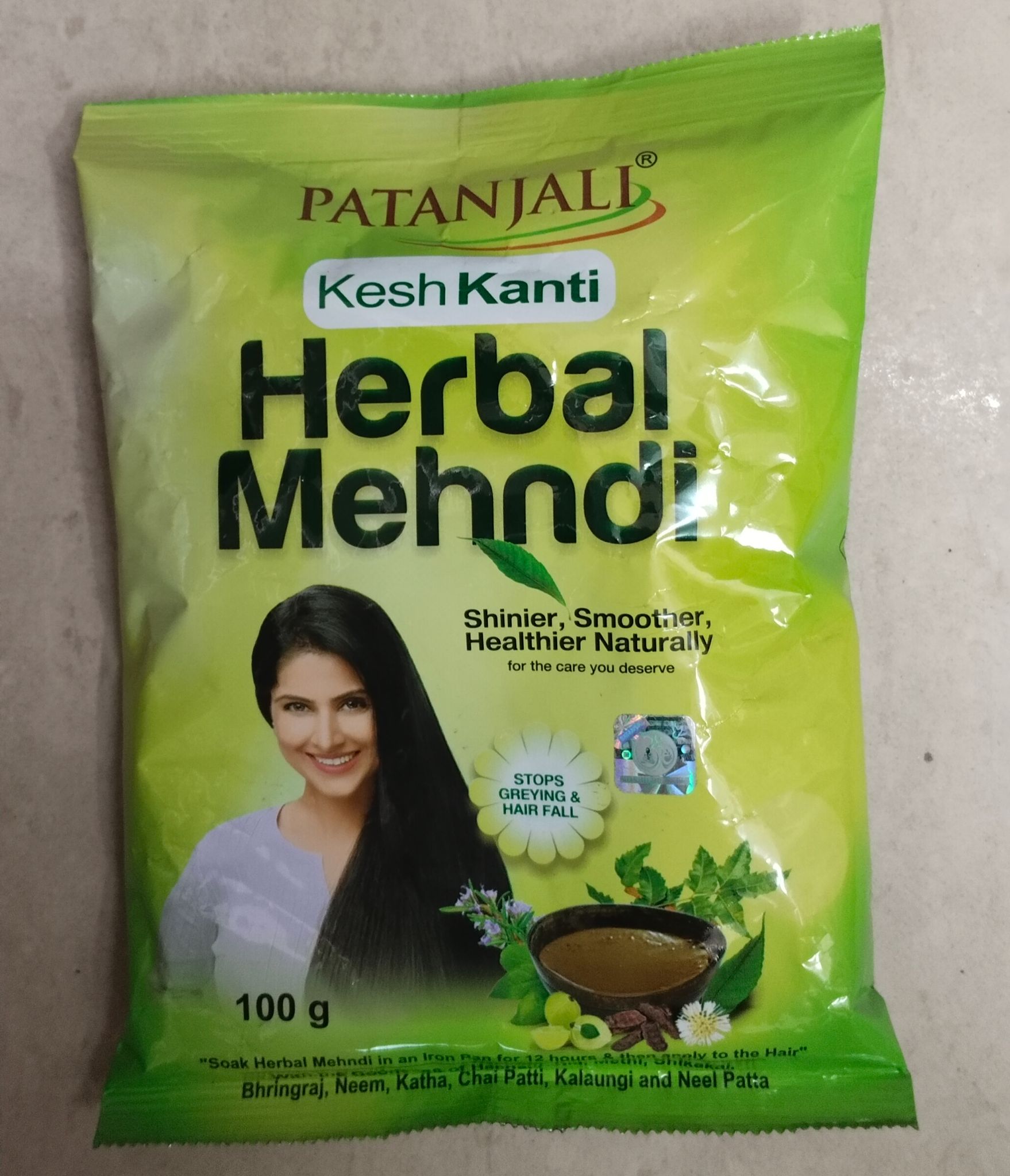 Patanjali herbal mehandi 100 g