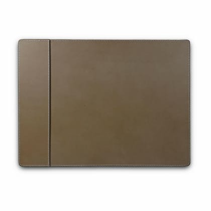 Modella Desk Mat Taupe-Taupe