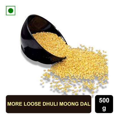 More Choice Dhuli Moong Dal, 500 gm Loose