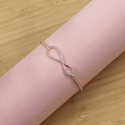 Rosegold Forever Longing Bolo-bracelet