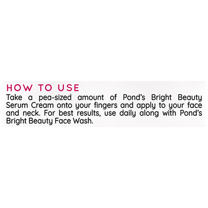 Ponds Bright Beauty Spot-Less Glow Day Cream, 23 G