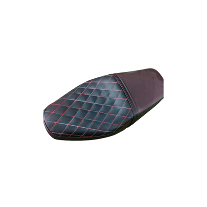 European Quilted Dual Color Seat  for Jawa 42,jawa 42 2.1,jawa Classic 300-2019 - 2023