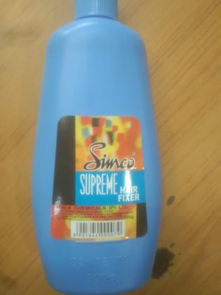 Simco supreme hair fixer