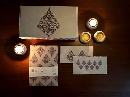 Indian Motif Series Gift Box