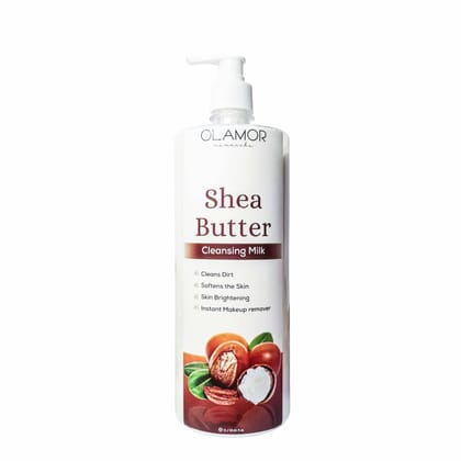 Shea Butter Cleansing Milk - 1L