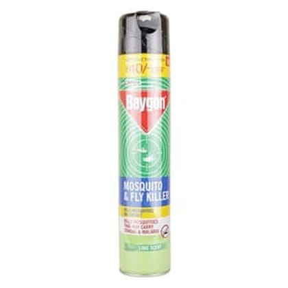 Baygon Mosquito & Fly Killer Lime Scent 625 ml