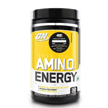 Optimum Nutrition Amino Energy-30 Servings / Pineapple
