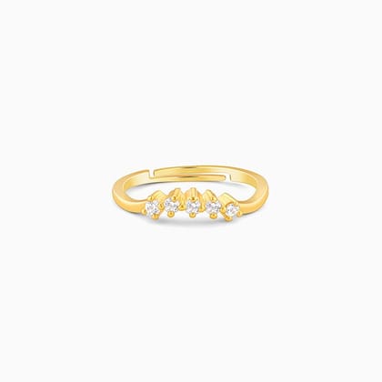 Golden Eternity Ring