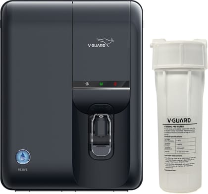 Rejive RO UV Water Purifier with Mineral Health Charger, 8 Stage Purification, Suitable for Water with TDS up to 2000 ppm