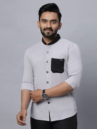 Men Relaxed Opaque Casual Shirt