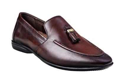 Zoom Gents Brown Shoe-Brown / 9
