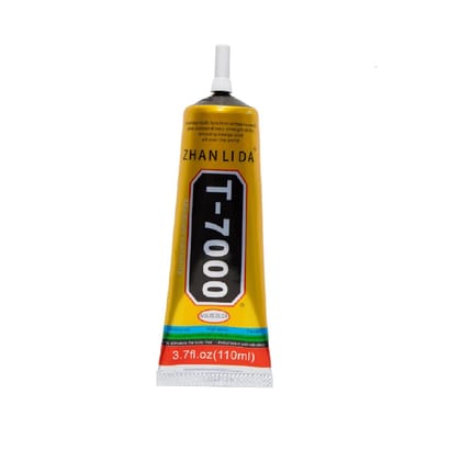 T7000 Black Adhesive Glue MultiPurpose Jewellery Epoxy Resin DIY Art Crafts Mobile Fix Repair-50 ML / 1 Piece