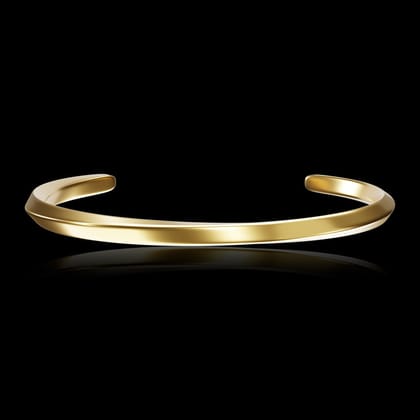 Curl Bracelet-Gold