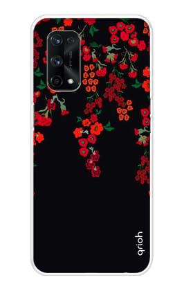 Floral Deco Soft Cover For Realme X7