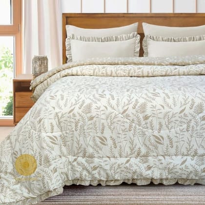 Zoya Cotton Feel Comforter with Frill-Style 5