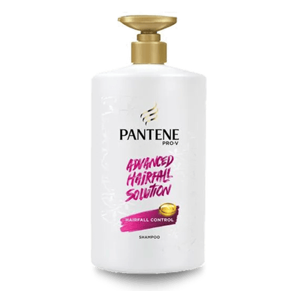 PANTENE Pro V Shampoo - For Hair Fall Control, Strengthens From Root To Tip, 1 L Bottle