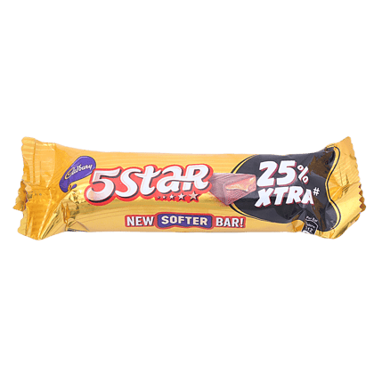 Cadbury 5 Star Chocolate Bar - 19.5 G