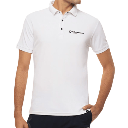 Hummel Jaye Poly Polo-Medium / White