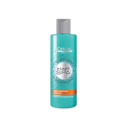 L'Oréal Professionnel Hair Spa Deep Nourishing Shampoo for Dry Hair with Water Lily 250ml