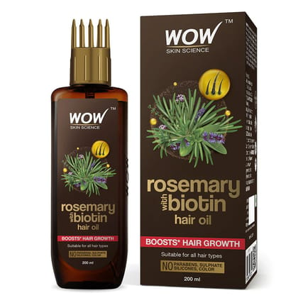 Rosemary & Biotin Hair Growth Oil