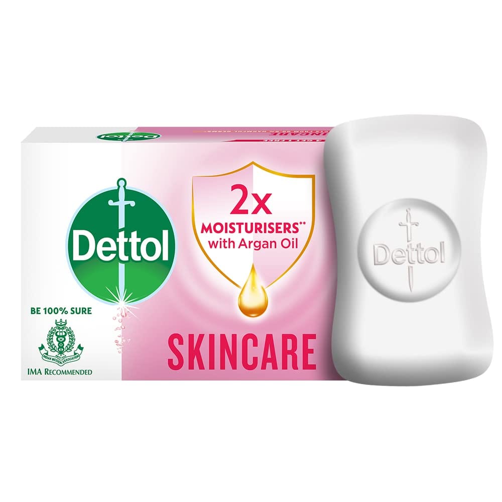 Dettol Soap, Skincare, 125 G