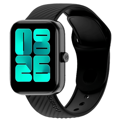 NOISE COLORFIT VICTOR SMARTWATCH (Color - Jet Black) by ZALANI COLLECTION NX