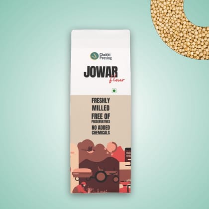 Jowar Flour (Sorghum)-750G