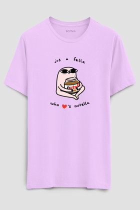 Nutella- Half sleeve t-shirt-XS