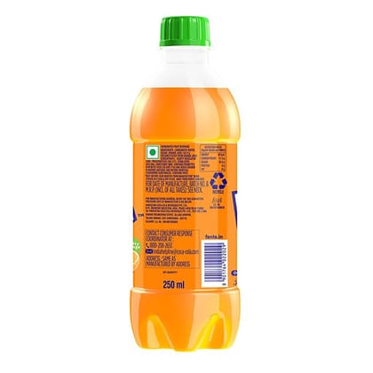 Fanta Orange, 250 ml Bottle