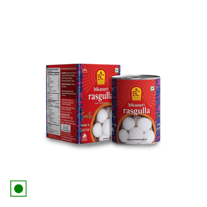 Bhikharam Chandmal Rasgulla, 1 kg Box