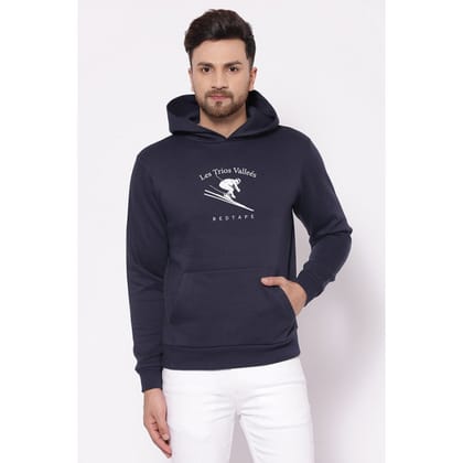 Red Tape Men's Dark Navy Hoodies