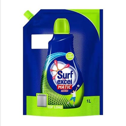 Surf Excel Matic Liquid Detergent, 1L