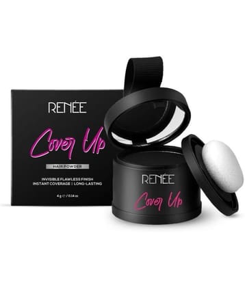 Renee RENEE Cover-Up Hair Powder- Black Brow Powder Black Black 4 g