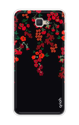 Floral Deco Soft Cover For Samsung J7 NXT