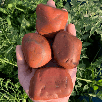 Red Jasper Raw 150g