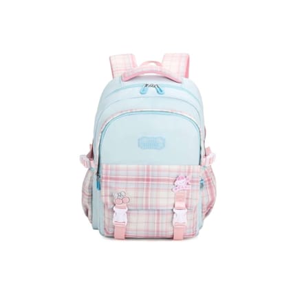 K-Fashionista School Backpack, 30L-Blue