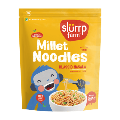 Millet Noodles - Classic Masala-Millet Noodles - Classic Masala - pack of 1